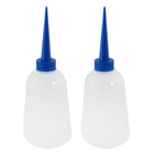 2 Pcs 250ML Plastic Alcohol Chemical Reagent Dispenser Bottle