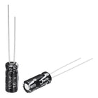 100uF 16V 5x11mm Electrolytic Capacitor, Radial Leads Aluminum Capacitors for TV, LCD Monitor, VCD, 15Pcs