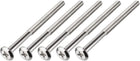 M6x90mm Phillips Head Screws Furniture Bolts 60mm Thread Length 5pcs