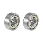 694ZZ Deep Groove Ball Bearings Z2 4mm X 11mm X 4mm Double Shielded Carbon Steel 2pcs