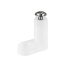 20Pcs Circuit Board PCB Spacers L Shape Insulated Plastic Fixed Mounting Feet 0.8'' Supporting Height with M3 Screw