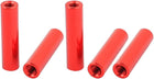 5 Pcs M3 x 20mm Round Aluminum Column Alloy Standoff Spacer Stud Fastener for Quadcopter Red