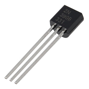 a11102000ux0365 2N3906 Three Terminal General Purpose PNP Transistors, 50 Piece