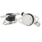 KSD301 Thermostat Temperature Control Switch, N.C, 250V, 10 Amp, 100 Celsius