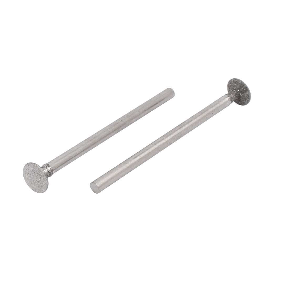 2.35mmx6mm Diamantbelagt Skiveformet Hoved Skærehorn Monteret Punkter 12stk