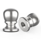 LinkMejor 2 Pcs Cap de Capăt de Lumină Sferică, Filetare 1/4-27 Inch