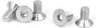 M6x12mm 316 Stainless Steel Countersunk Flat Head Hex Socket Cap Screw Bolt 5pcs