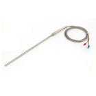 20cm Long Probe 0-600C Temperature K Type Sensor Thermocouple 2M, 6.5'