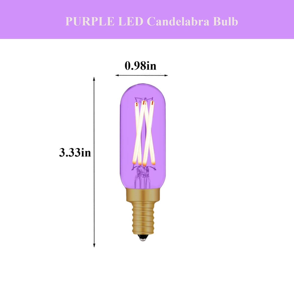 링크메이저 파란 캔들라브 라이트볼브 40와트等效 E12 LED 별볼브