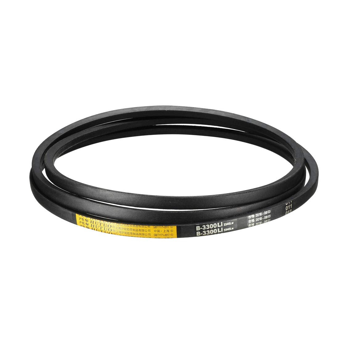 B-130 V-Belts 130" Pitch Length, B-Section Rubber Drive Belt