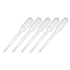 20 Pcs Plastic Disposable Pipettes 0.2ml, Clear Transfer Pipettes, 61mm Length, Liquid Dropper for Lab