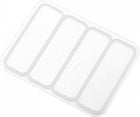 Silicone Resin Casting Mold 3.94 Inch Rectangle DIY Hair Pin Clip for Epoxy Resin