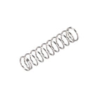 Compression Spring,304 Stainless Steel,5mm OD,0.5mm Wire Size,11mm Compressed Length,20mm Free Length,7.8N Load Capacity,Silver Tone,10pcs