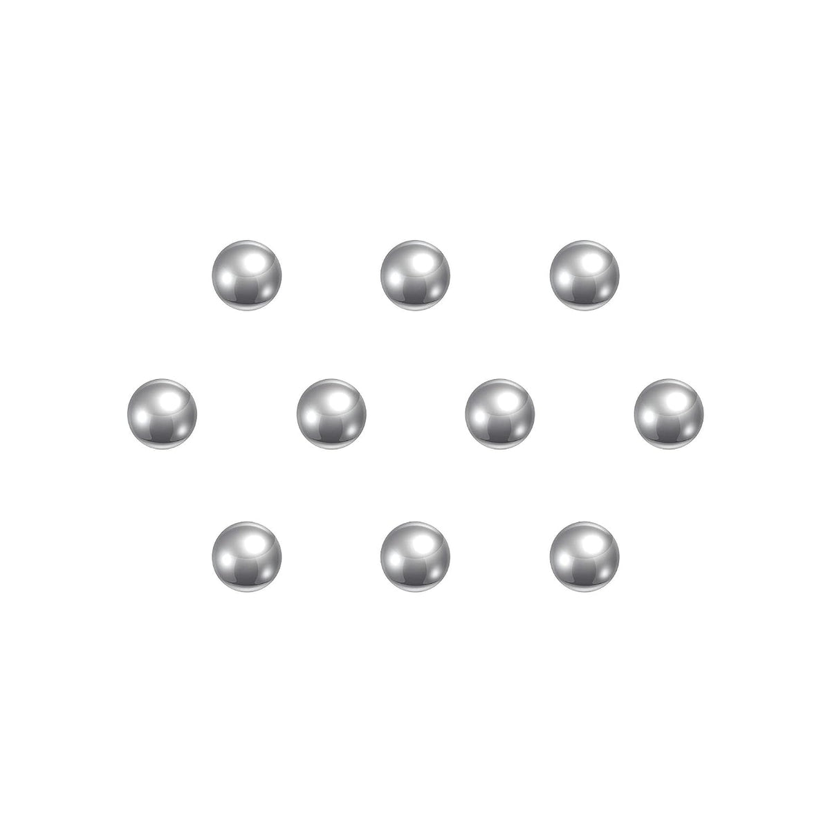 10pcs 5/32" Chrome Steel Bearing Balls G3 Precision