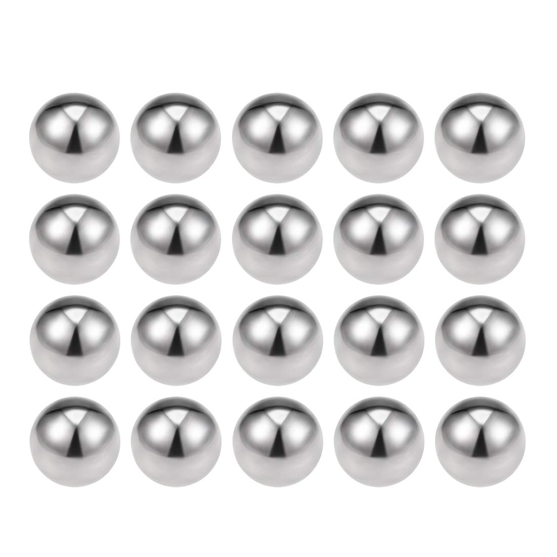 200pcs 1/8" 316L Stainless Steel Bearing Balls G100 Precision