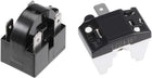 Refrigerator Start Relay 12 Ohm 4 Pin + Compressor Thermal Overload Protector 1/2HP 375W