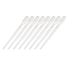 30 Pcs Plastic Disposable Pipettes 2ml, Clear Graduated Transfer Pipettes, 146mm Length, Liquid Dropper for Lab