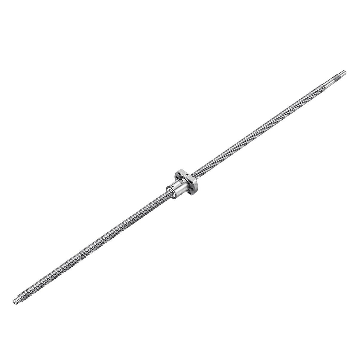 BallScrew SFU1204 (Dia 12mm, Lead 4mm, Length 700mm) with Ball Screw Nut Anti Backlash Ball Screw Kit Standard End Machining for BK/BF12 CNC Machine Parts
