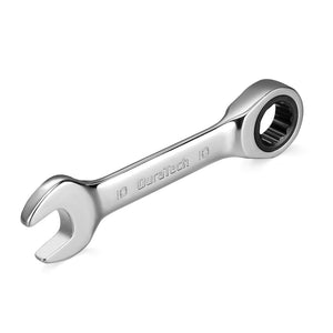 LinkMejor 10mm Stubby Ratcheting Combination Wrench, Metrik, Baja CR-V