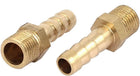 1/8BSP Male Thread 6mm Hose Barb Tube Fitting Coupler Connector Adapter 6pcs