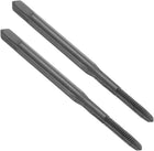 2pcs Straight Flute Screw Taps 2-56 UNC 2B Thread HSS6542 Black Nitride Coated Machine Threading Milling Tap Tapping Tools
