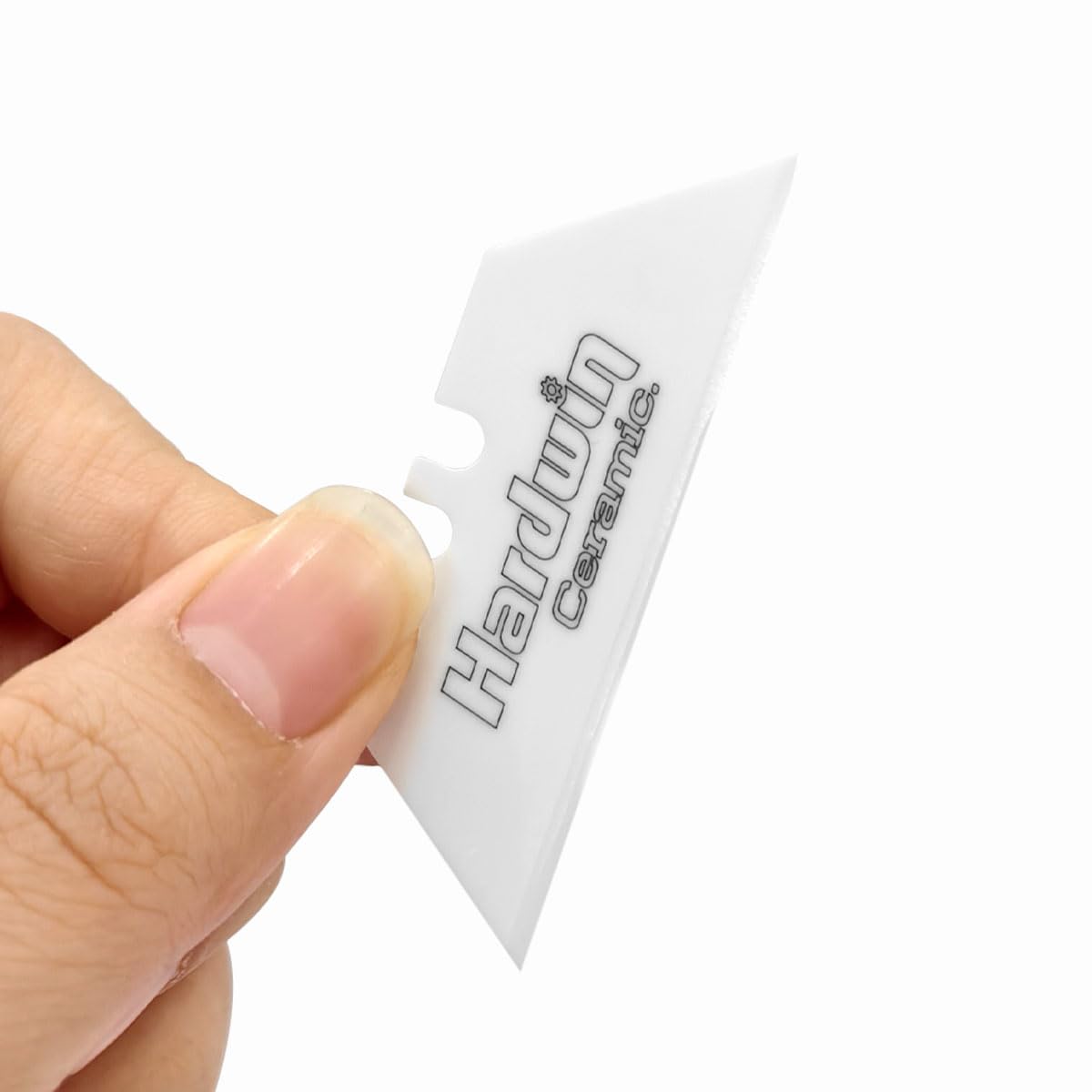LinkMejor 5-Pack Zirconia Ceramic Utility Knife Blades, Rustproof Refill Pack