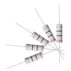 30Pcs 30 Ohm Resistor, 5W 5% Tolerance Metal Oxide Film Resistors, Lead, Flame Proof for DIY Electronic Projects and Experiments