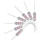 20Pcs 1.2K Ohm Resistor, 3W 5% Tolerance Metal Oxide Film Resistors, Lead, Flame Proof for DIY Electronic Projects and Experiments