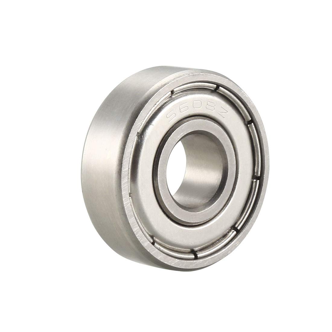 S608ZZ Stainless Steel Ball Bearing 8x22x7mm Double Shielded 608Z Bearings