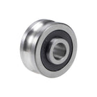 SG35 U-Groove Track Guide Bearing 12x42x19mm Pulley Wheel Bearings for Textile Machine