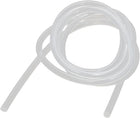 2mm x 4mm Heat Resistant Soft Silicone Tube Hose Pipe 1 Meter Long Clear