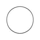 Nitrile Rubber O-Rings 137.3mm OD 132mm ID 2.65mm Width, Metric Nitrile Rubber Sealing Gasket, Pack of 1