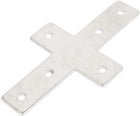 145mmx85mm Cross Shaped Metal Flat Plate Corner Brace Angle Bracket