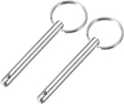 Quick Release Pin 6mmX59mm Marine Hardware for Boat Bimini Top Deck Hinge 2Pcs