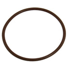 59mm x 65mm x 3mm Coffee Color Fluorine Rubber O Ring Grommet Seal