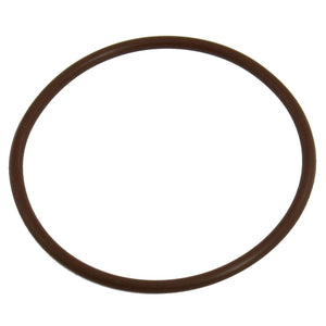 59mm x 65mm x 3mm Coffee Color Fluorine Rubber O Ring Grommet Seal