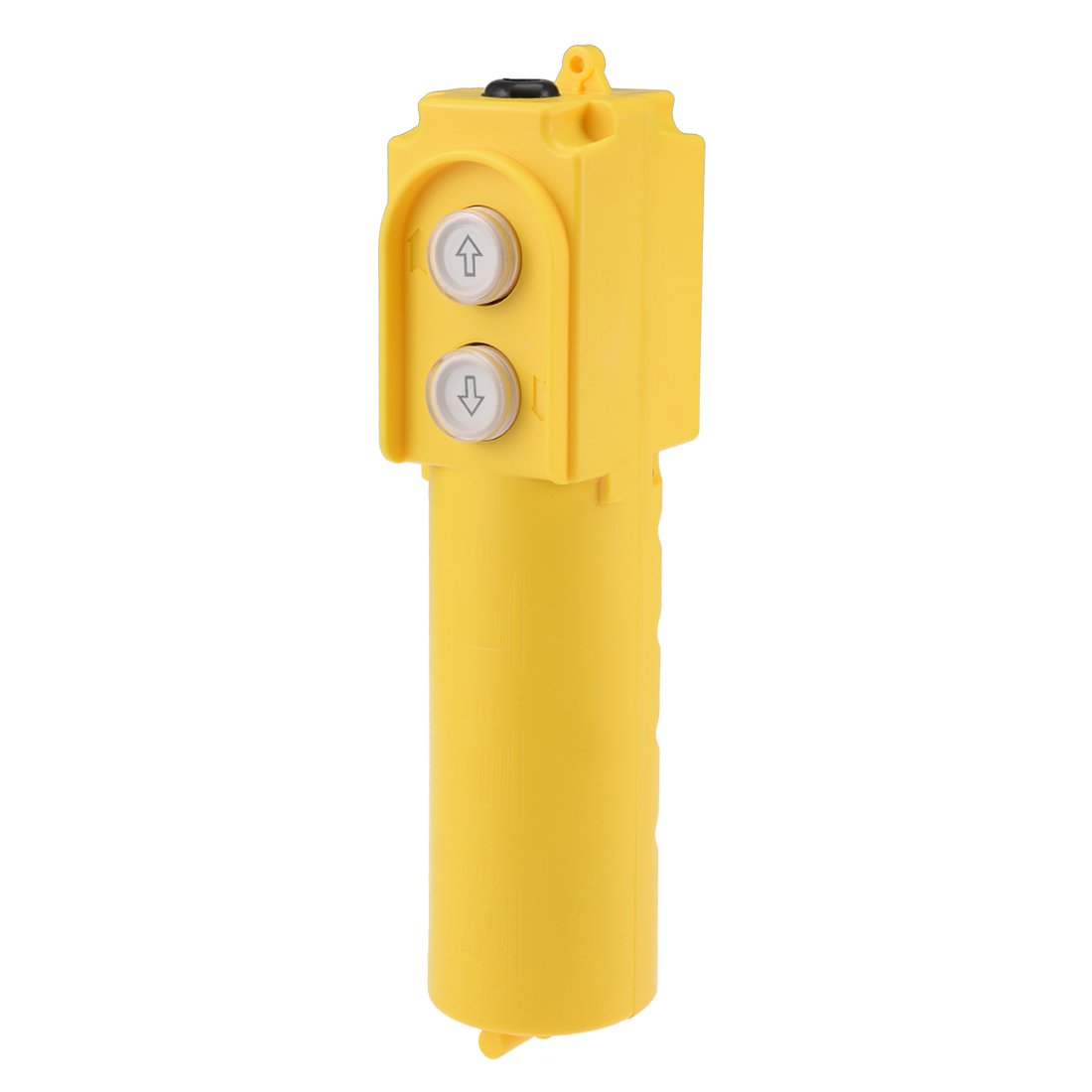 Hoist Crane Pendant Control Station Push Button Switch Up Down 2 Ways Yellow