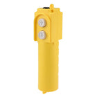 Hoist Crane Pendant Control Station Push Button Switch Up Down 2 Ways Yellow