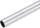 6063 Aluminum Round Tube, 23mm OD 20mm Inner Dia 400mm Length Pipe Tubing for Industry DIY Projects