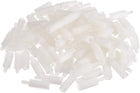 M3 15+6mm F/M Nylon Hex Standoff Spacer Screws PCB Pillar White 100 Pcs