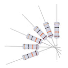 30Pcs 13 Ohm Resistor, 2W 5% Tolerance Metal Oxide Film Resistors, Axial Lead, Flame Proof for DIY Electronic Projects and Experiments