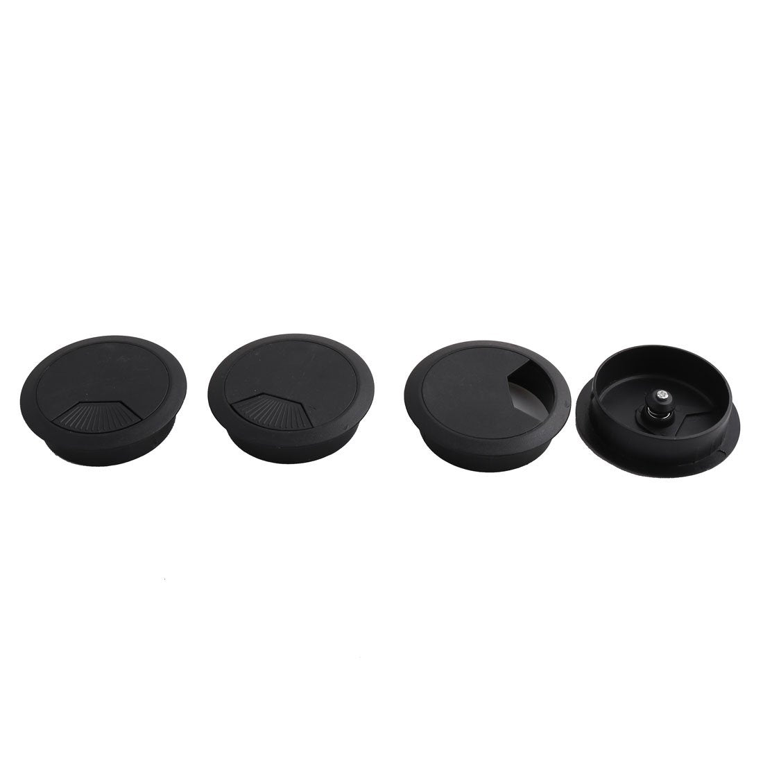 a16072000ux0050 Adjustable Grommet Cable Hole Cover (Pack of 4)