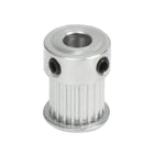 Aluminum 20 Teeth 6.35mm Bore 2.032mm Pitch Timing Belt Pulley for 10mm Belt