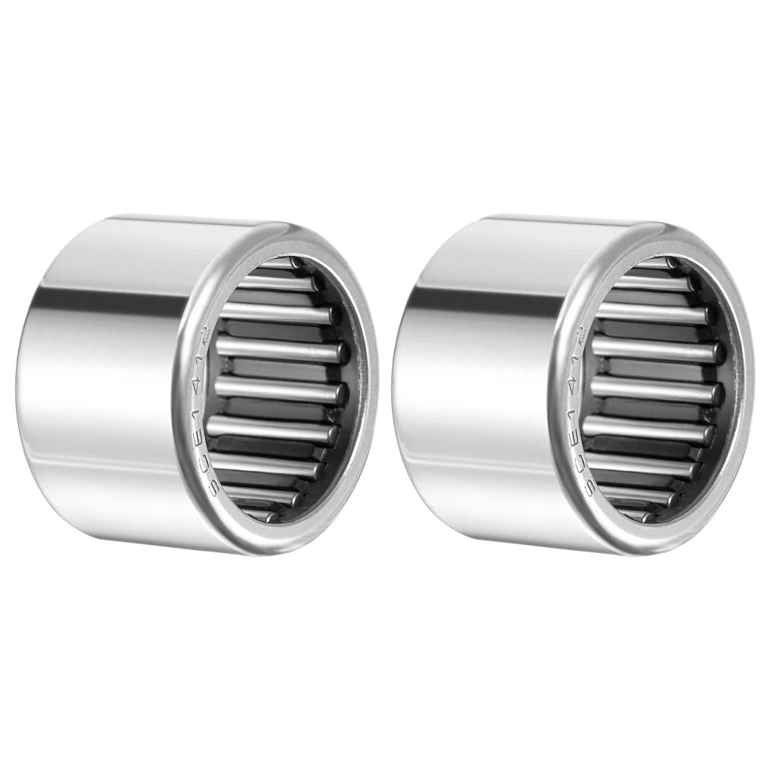 SCE99 Rulli a sfera a ago, Tazza Trazione Aperta, 9/16" Diametro Apertura 3/4" OD 9/16" Larghezza 2pz