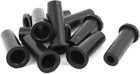 10 Pcs Rubber Strain Relief Cord Boot Protector Cable Sleeve Hose 39mm Long