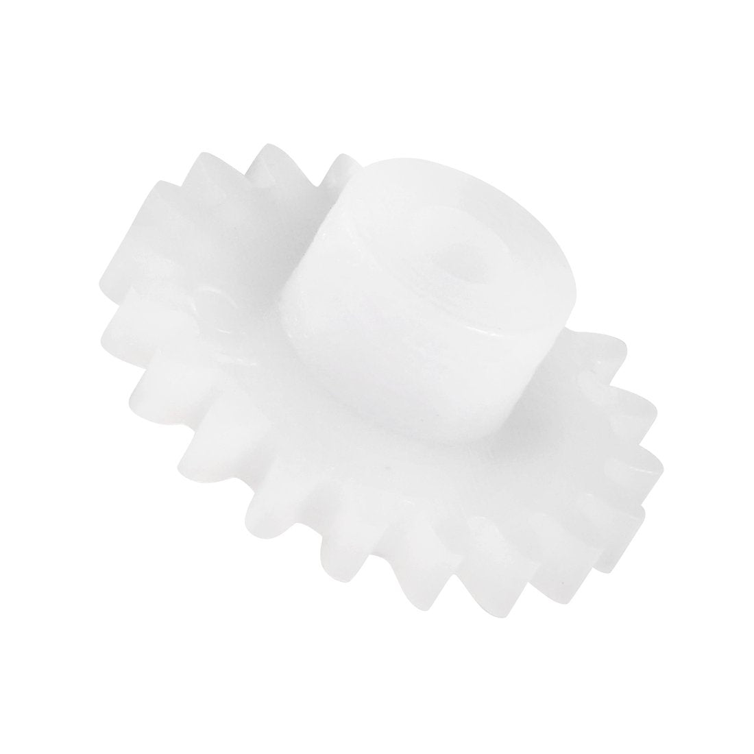 50pcs Plastic Gears 20 Teeth Model 202A Reduction Gear Plastic Worm Gears for RC Car Robot Motor