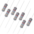 50Pcs 1K Ohm Resistor, 2W 5% Tolerance Carbon Film Resistors, 4 Bands for DIY Electronic Projects and Experiments