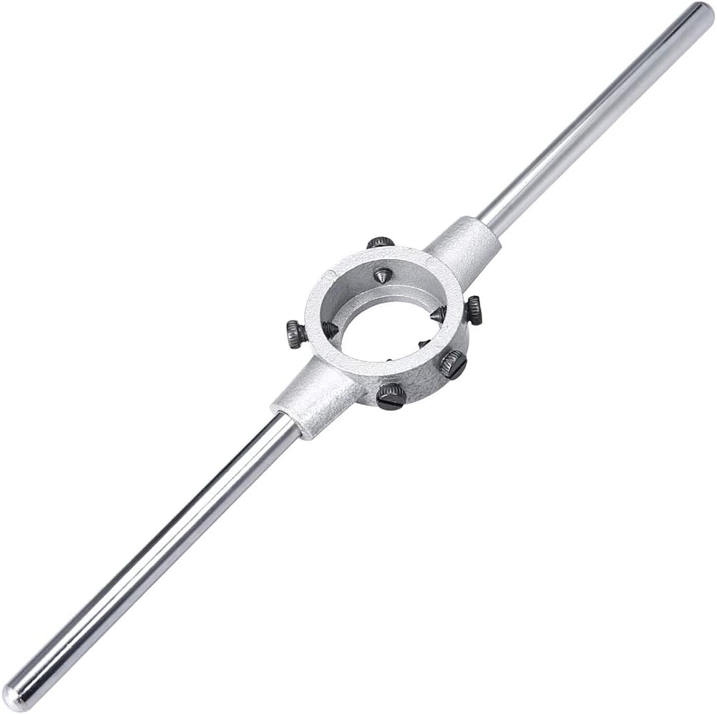 Die Stock Handle Wrench Holder for Metric M12-M14 / 24mm-38mm OD Round Die