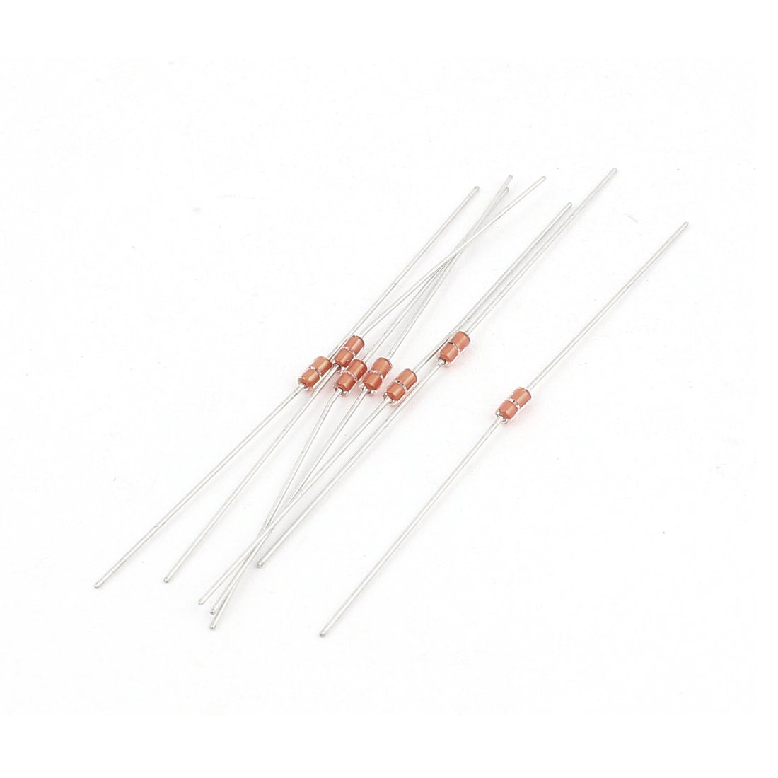 5pcs MF58 10K 3950K 1% Glass Encapsulated Resistor NTC Thermistors DIY