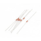 5pcs MF58 10K 3950K 1% Glass Encapsulated Resistor NTC Thermistors DIY